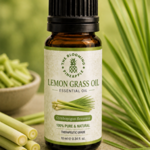 Lemongrass Essential Oil (Cymbopogon flexuosus) - 10ml