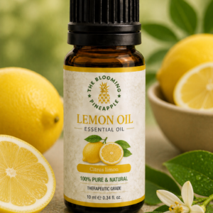 Lemon Essential Oil (Citrus limon) - 10ml