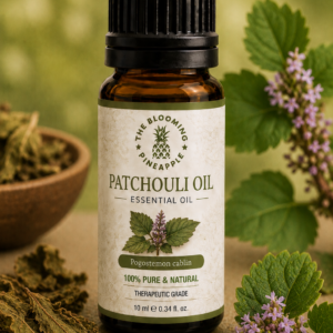 Patchouli Essential Oil (Pogostemon cablin) - 10ml