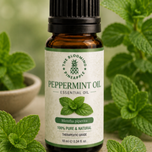 Peppermint Essential Oil (Mentha piperita) - 10ml