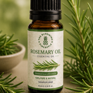 Rosemary Essential Oil (Rosmarinus officinalis) - 10ml