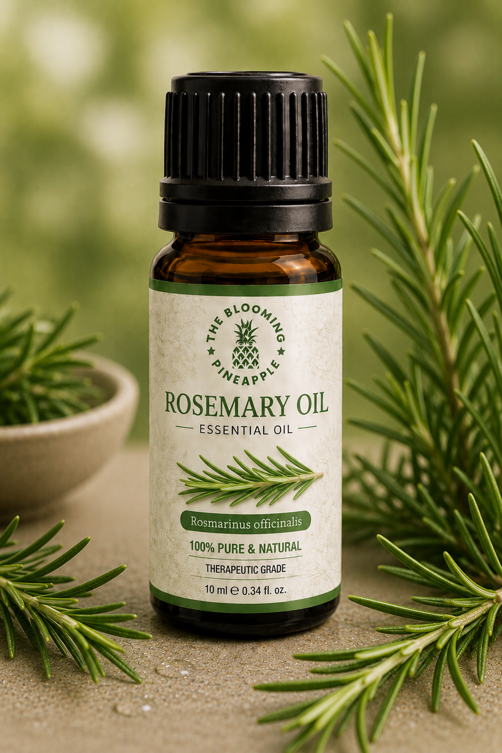 Rosemary Essential Oil (Rosmarinus officinalis) - 10ml