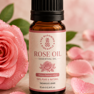 Rose Essential Oil (Rosa damascena) - 10ml