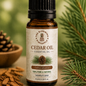 Cedar Essential Oil (Cedrus atlantica) - 10ml