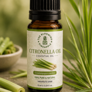 Citronella Essential Oil (Cymbopogon nardus) - 10ml