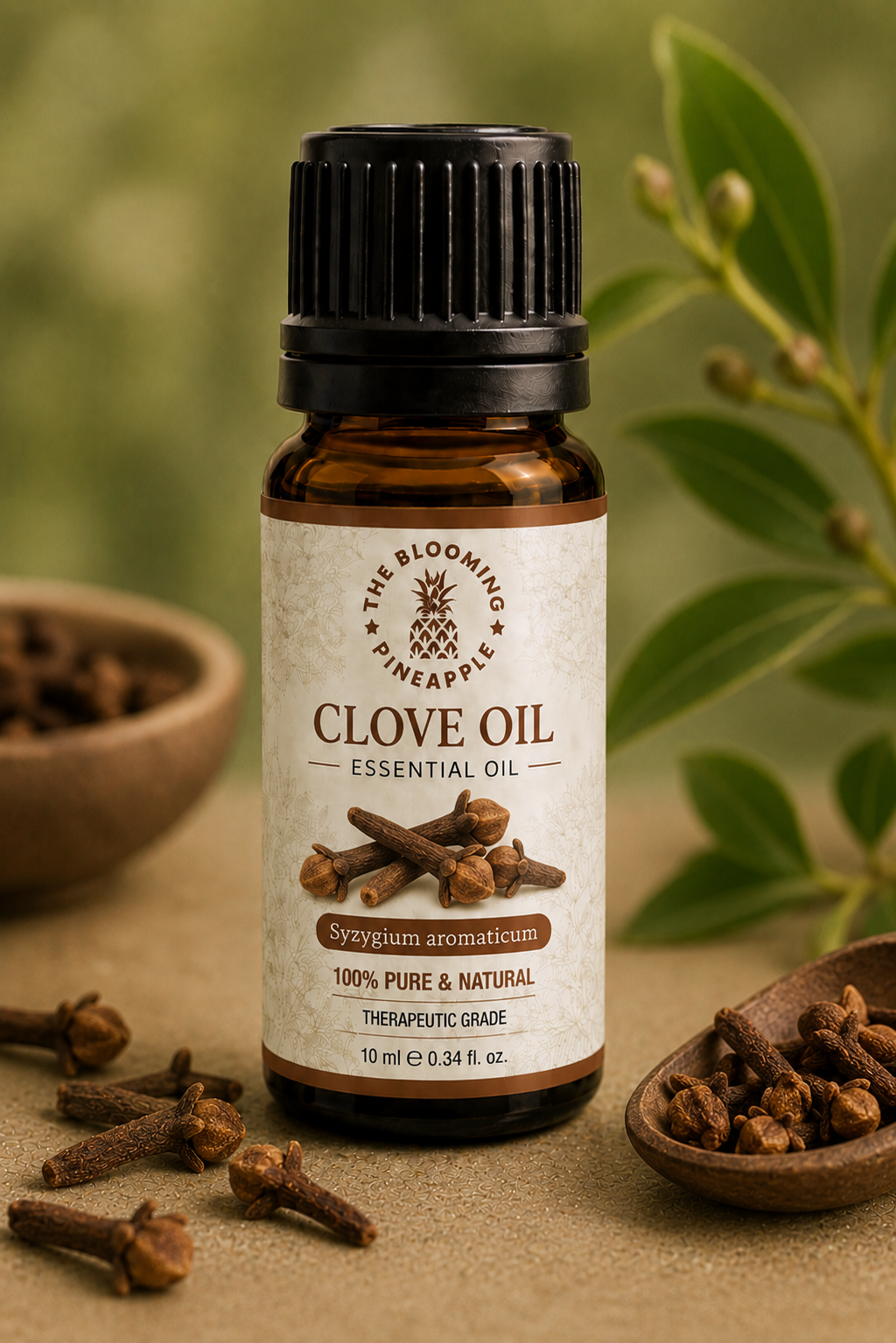Clove Essential Oil (Syzygium aromaticum) - 10ml