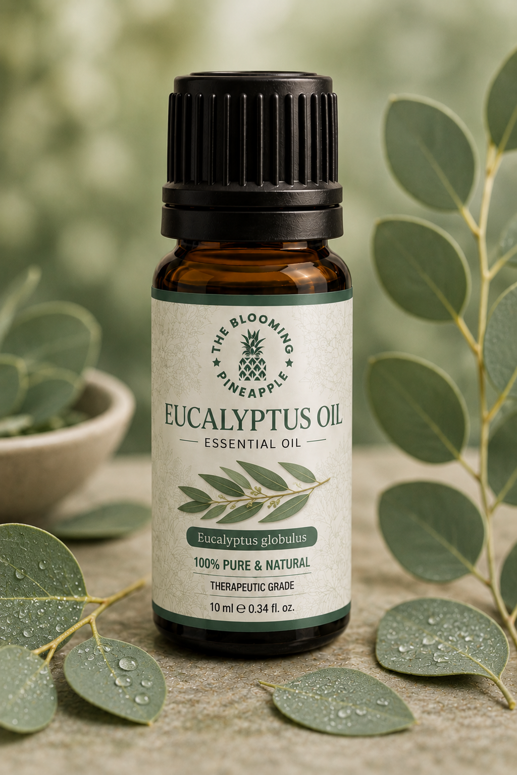 Eucalyptus Essential Oil (Eucalyptus globulus) - 10ml