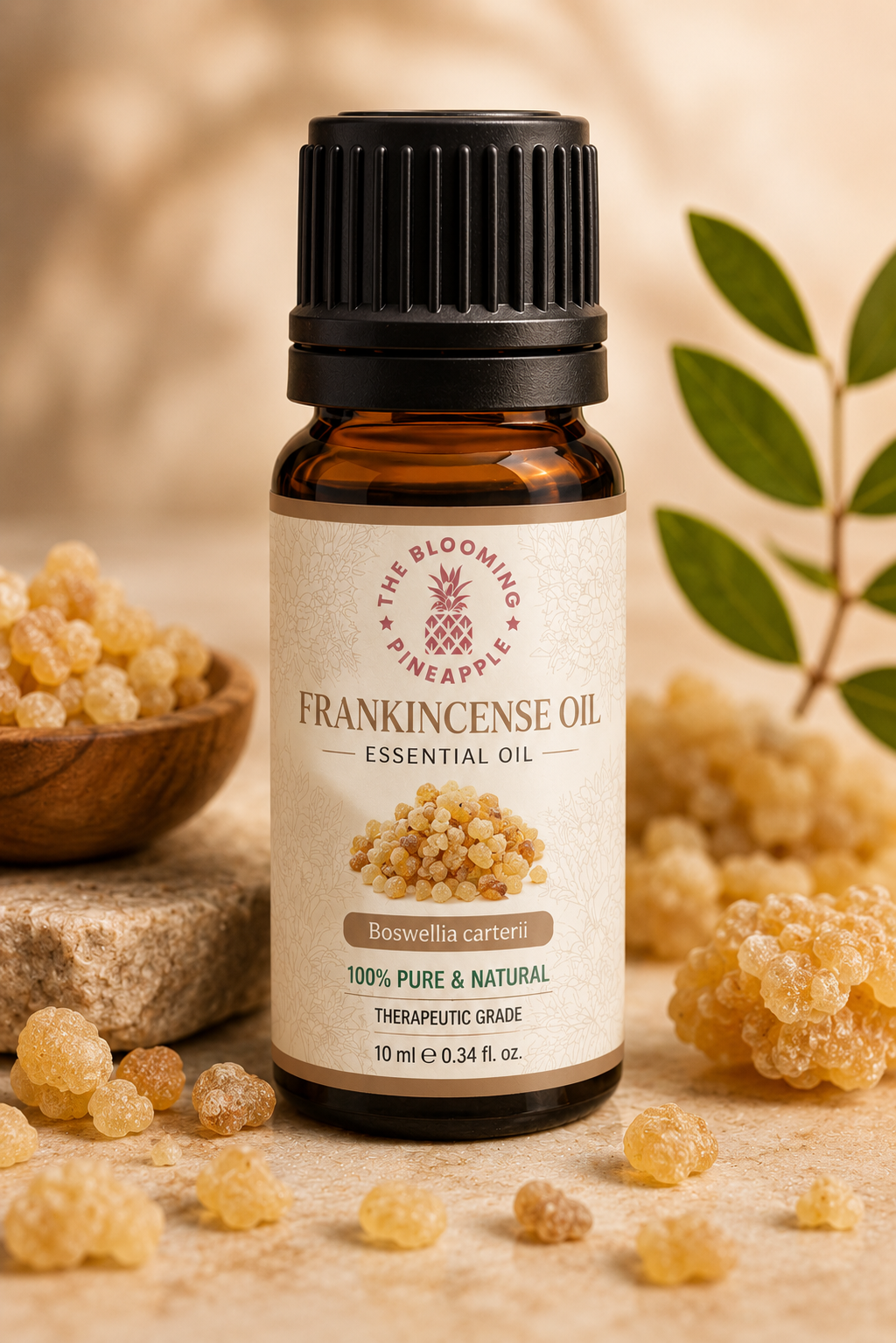 Frankincense Essential Oil (Boswellia carterii) - 10ml
