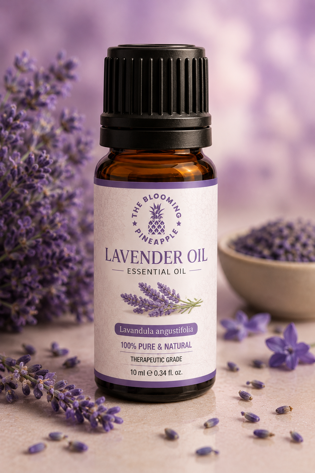 Lavender Essential Oil (Lavandula angustifolia) - 10ml