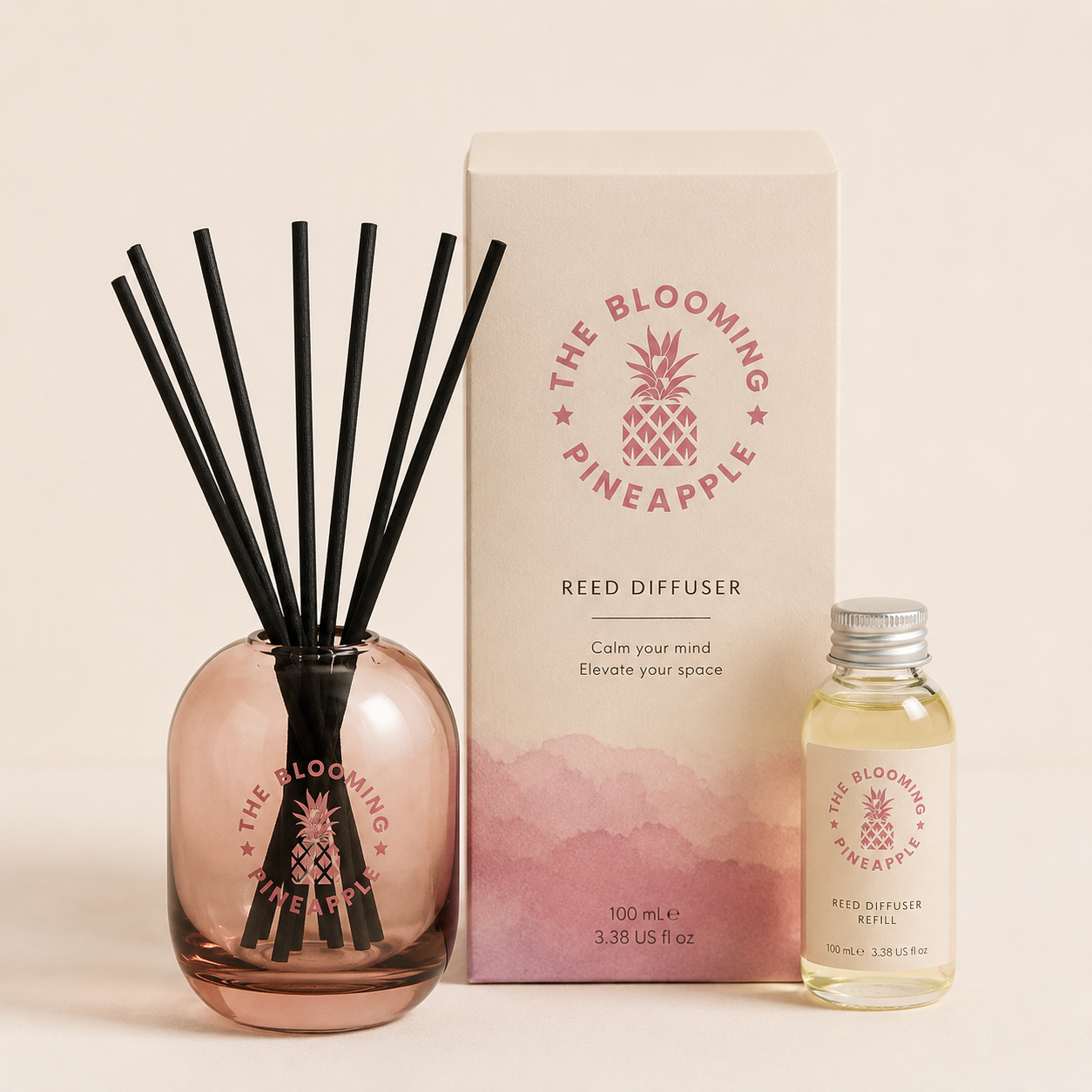 Luxury Reed Diffuser Set - 100ml