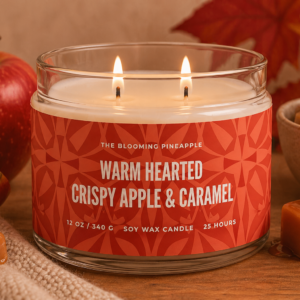 Warm Hearted Crispy Apple & Caramel