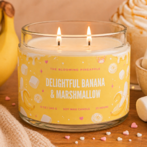 Delightful Banana & Marshmallow