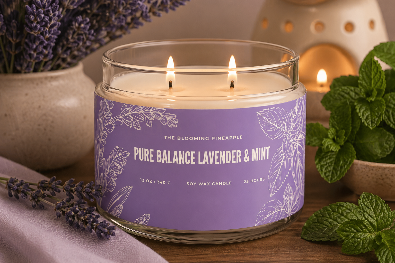 Pure Balance Lavender & Mint