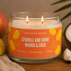 Sparkle and Shine Mango & Coco