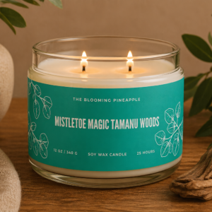 Mistletoe Magic Tamanu Woods